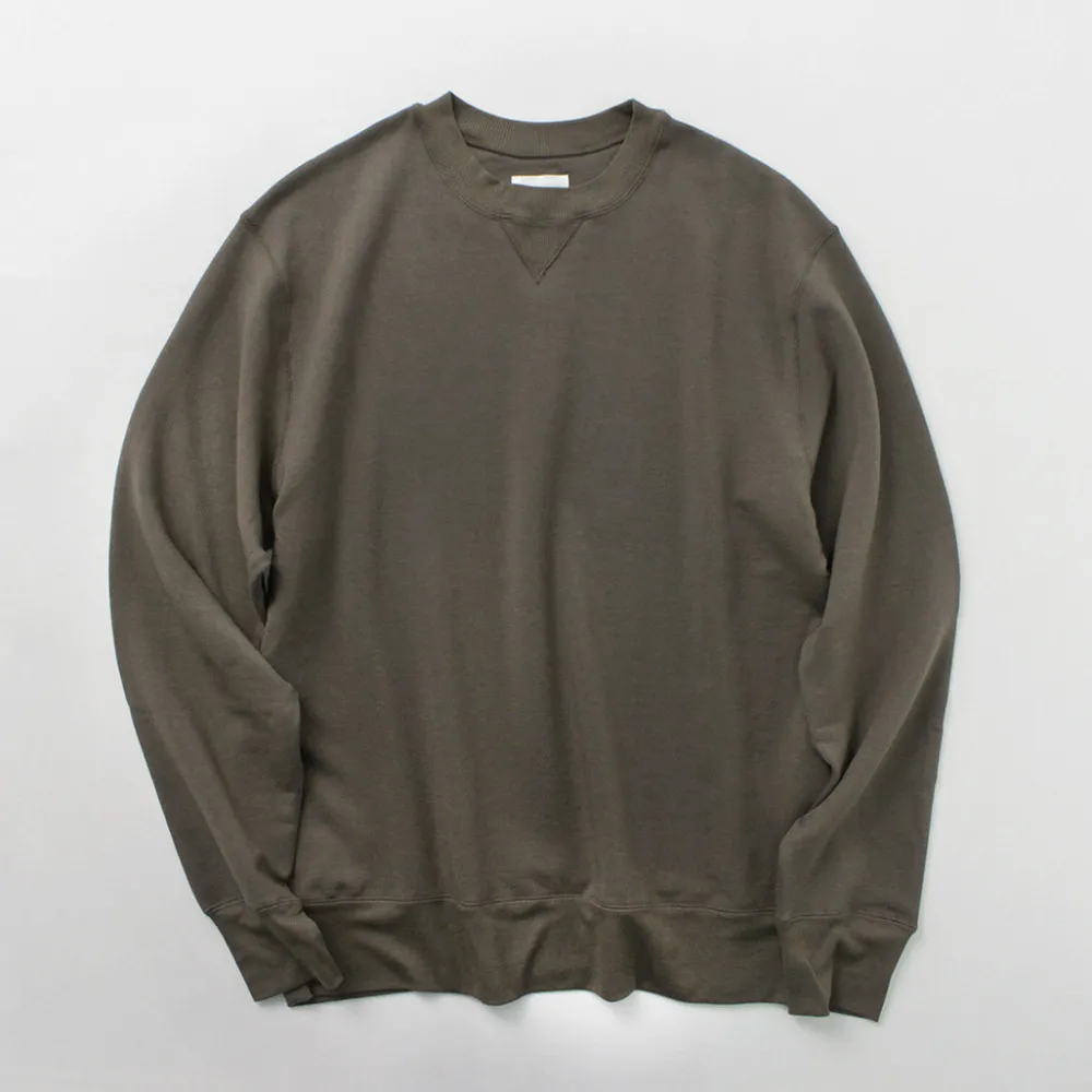 MOC T Sweatshirts^/ Tencel Stretch Crewneck Sweatshirt