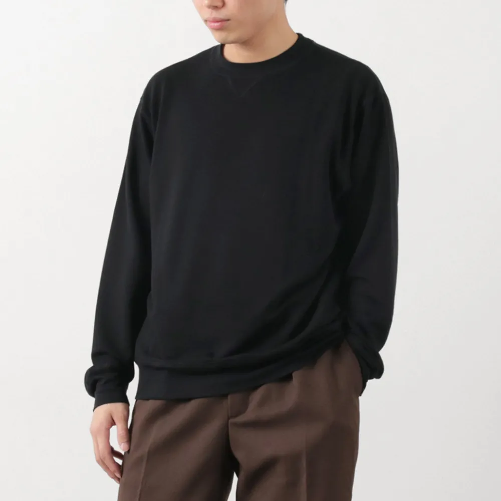 MOC T Sweatshirts^/ Tencel Stretch Crewneck Sweatshirt
