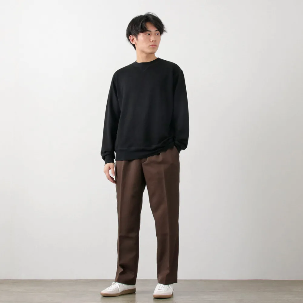 MOC T Sweatshirts^/ Tencel Stretch Crewneck Sweatshirt