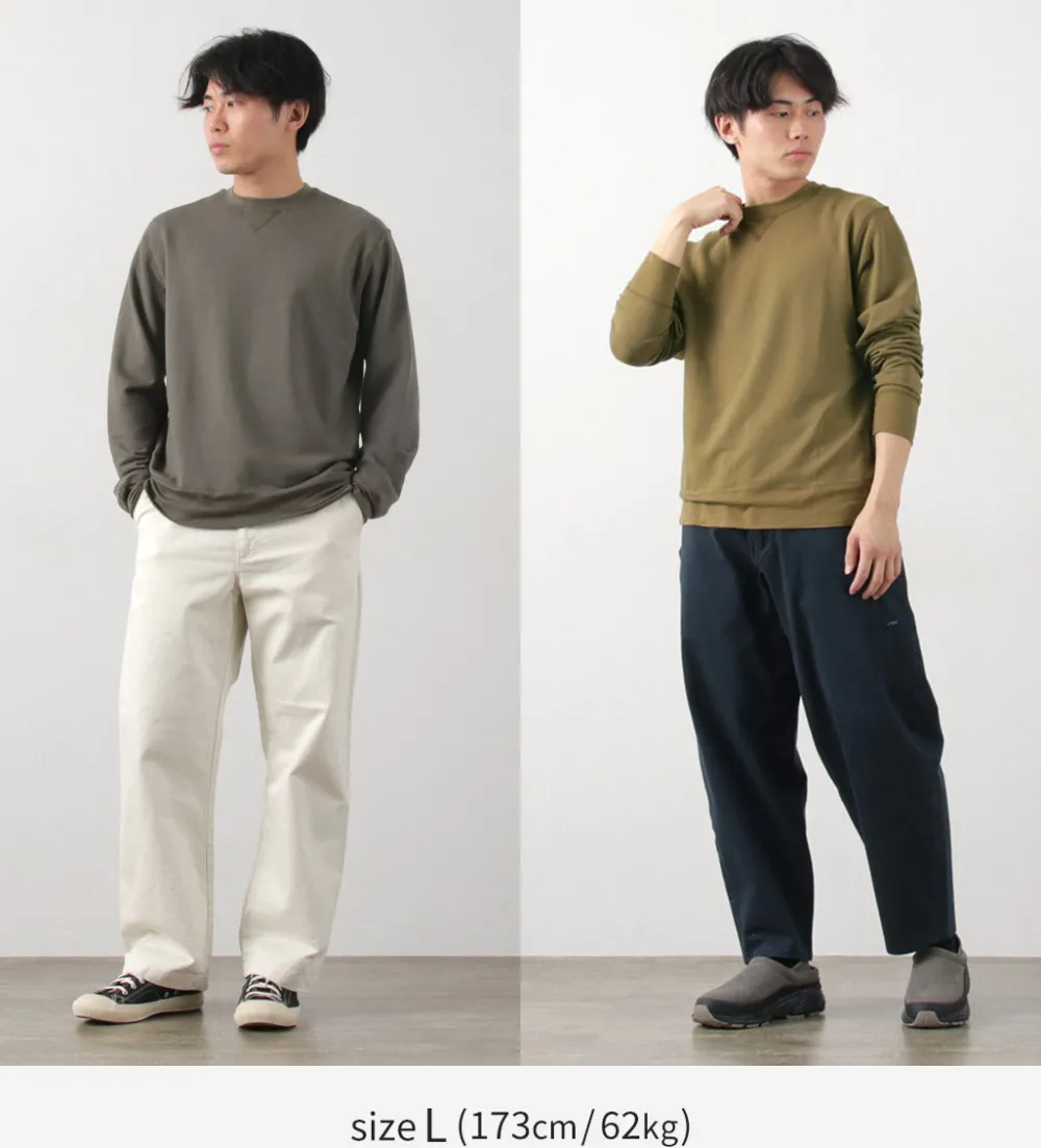 MOC T Sweatshirts^/ Tencel Stretch Crewneck Sweatshirt
