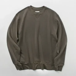 MOC T Sweatshirts^/ Tencel Stretch Crewneck Sweatshirt