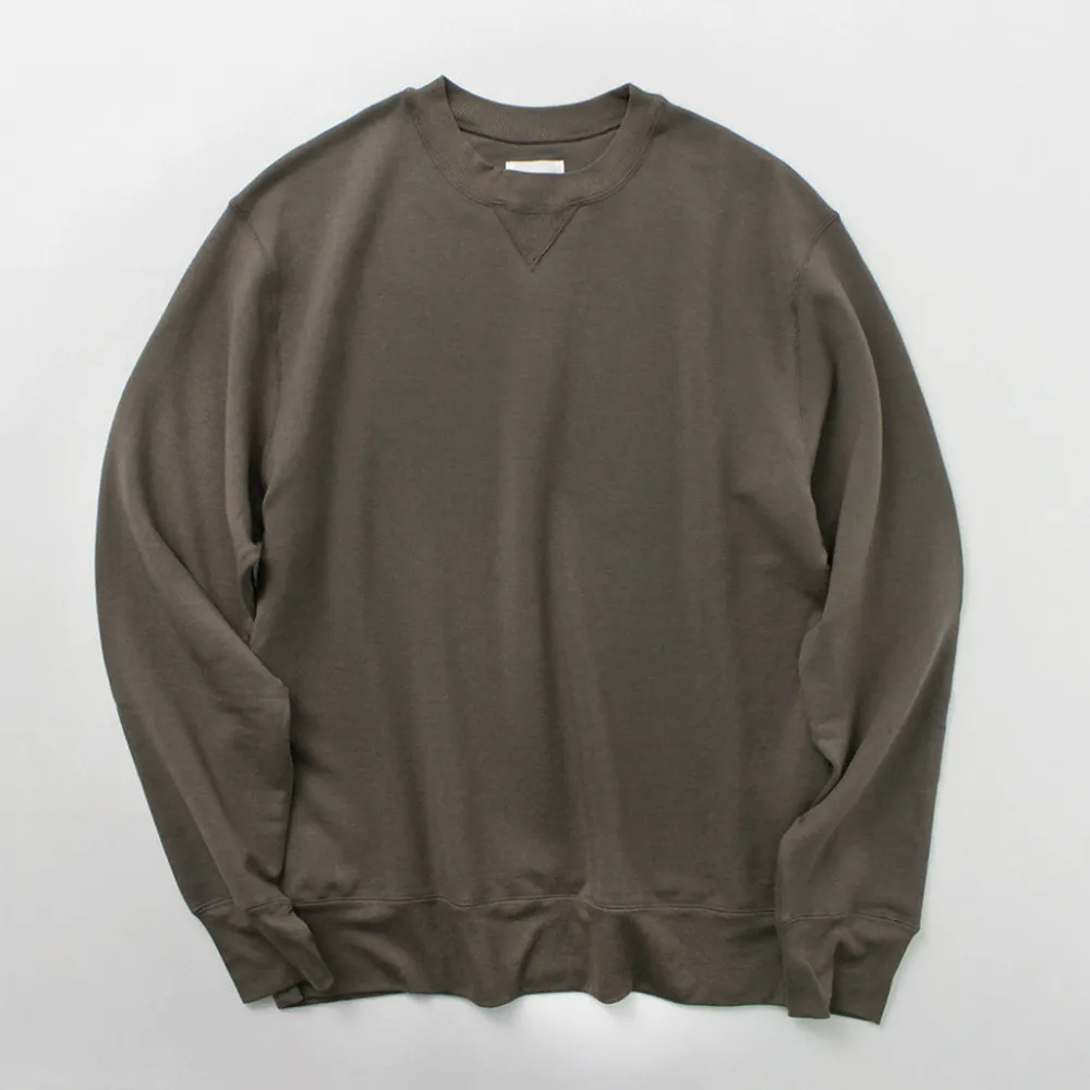 MOC T Sweatshirts^/ Tencel Stretch Crewneck Sweatshirt