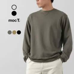MOC T Sweatshirts^/ Tencel Stretch Crewneck Sweatshirt