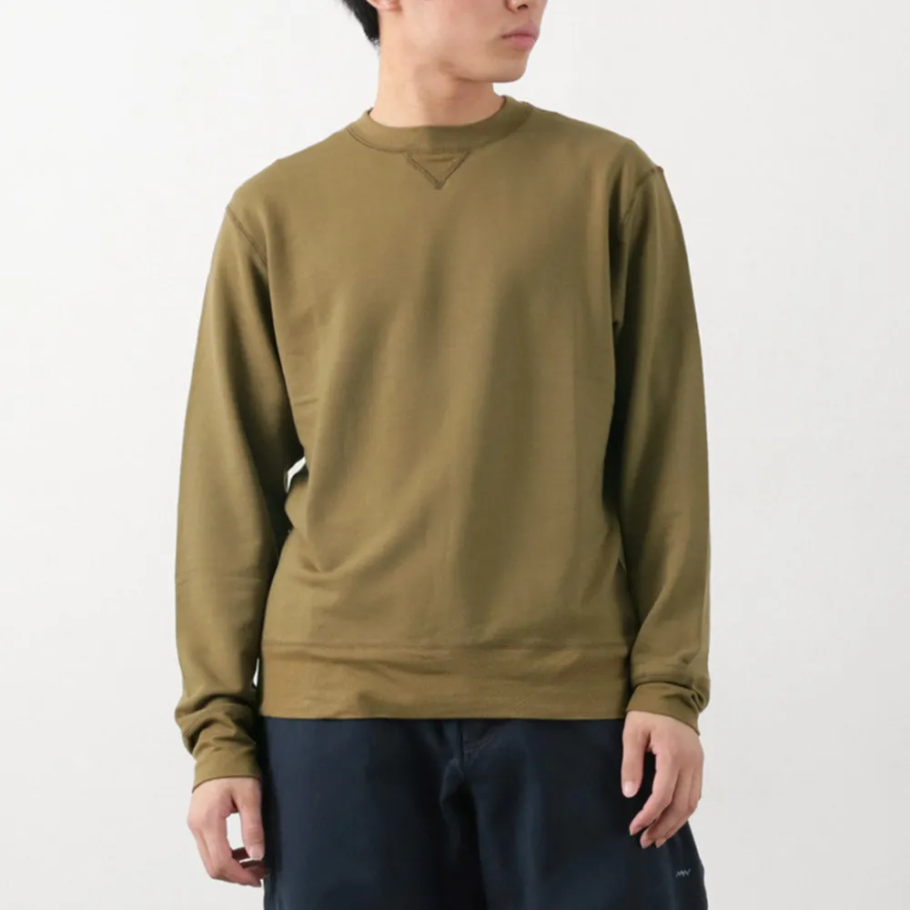 MOC T Sweatshirts^/ Tencel Stretch Crewneck Sweatshirt
