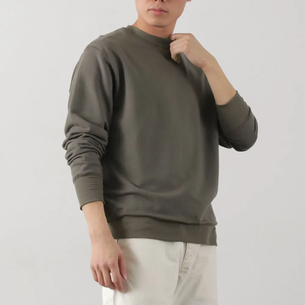 MOC T Sweatshirts^/ Tencel Stretch Crewneck Sweatshirt