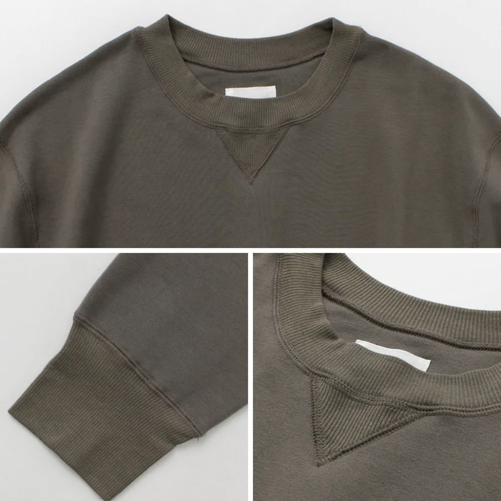 MOC T Sweatshirts^/ Tencel Stretch Crewneck Sweatshirt