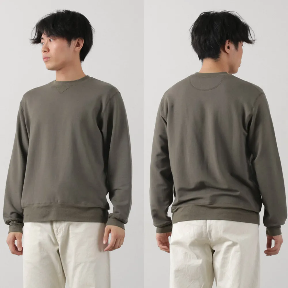 MOC T Sweatshirts^/ Tencel Stretch Crewneck Sweatshirt