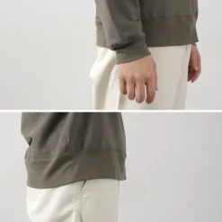MOC T Sweatshirts^/ Tencel Stretch Crewneck Sweatshirt