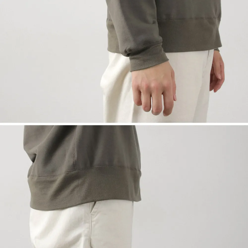 MOC T Sweatshirts^/ Tencel Stretch Crewneck Sweatshirt