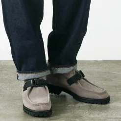 MOLLE SHOES Leather Shoes & Boots^/ BELTED TIROLIAN SHOES