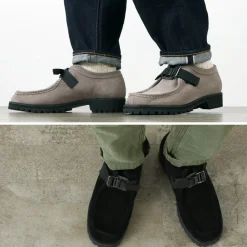 MOLLE SHOES Leather Shoes & Boots^/ BELTED TIROLIAN SHOES