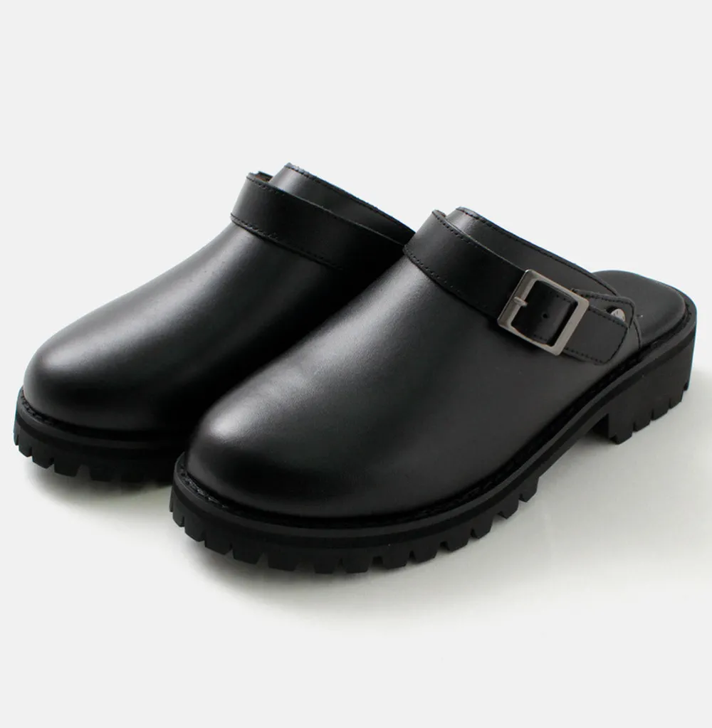 MOLLE SHOES Leather Shoes & Boots^/ Engineer Sandals black