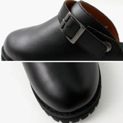 MOLLE SHOES Leather Shoes & Boots^/ Engineer Sandals black