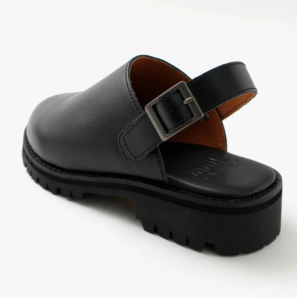 MOLLE SHOES Leather Shoes & Boots^/ Engineer Sandals black
