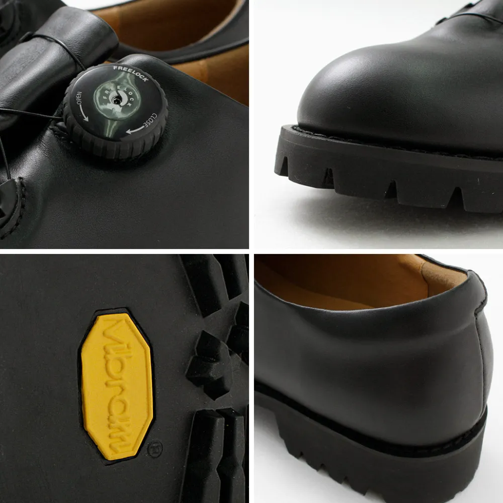 MOLLE SHOES Leather Shoes & Boots^/ Free Rock Mountain Shoes black