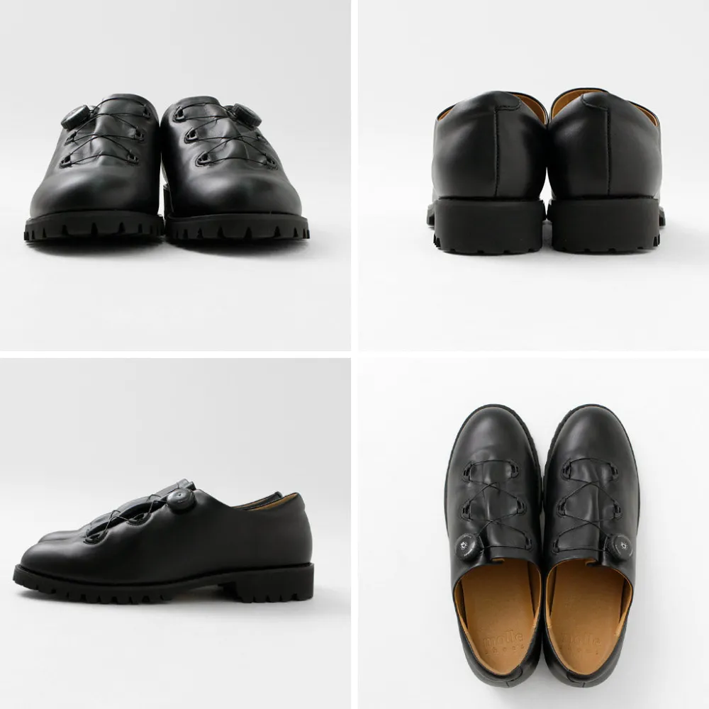 MOLLE SHOES Leather Shoes & Boots^/ Free Rock Mountain Shoes black