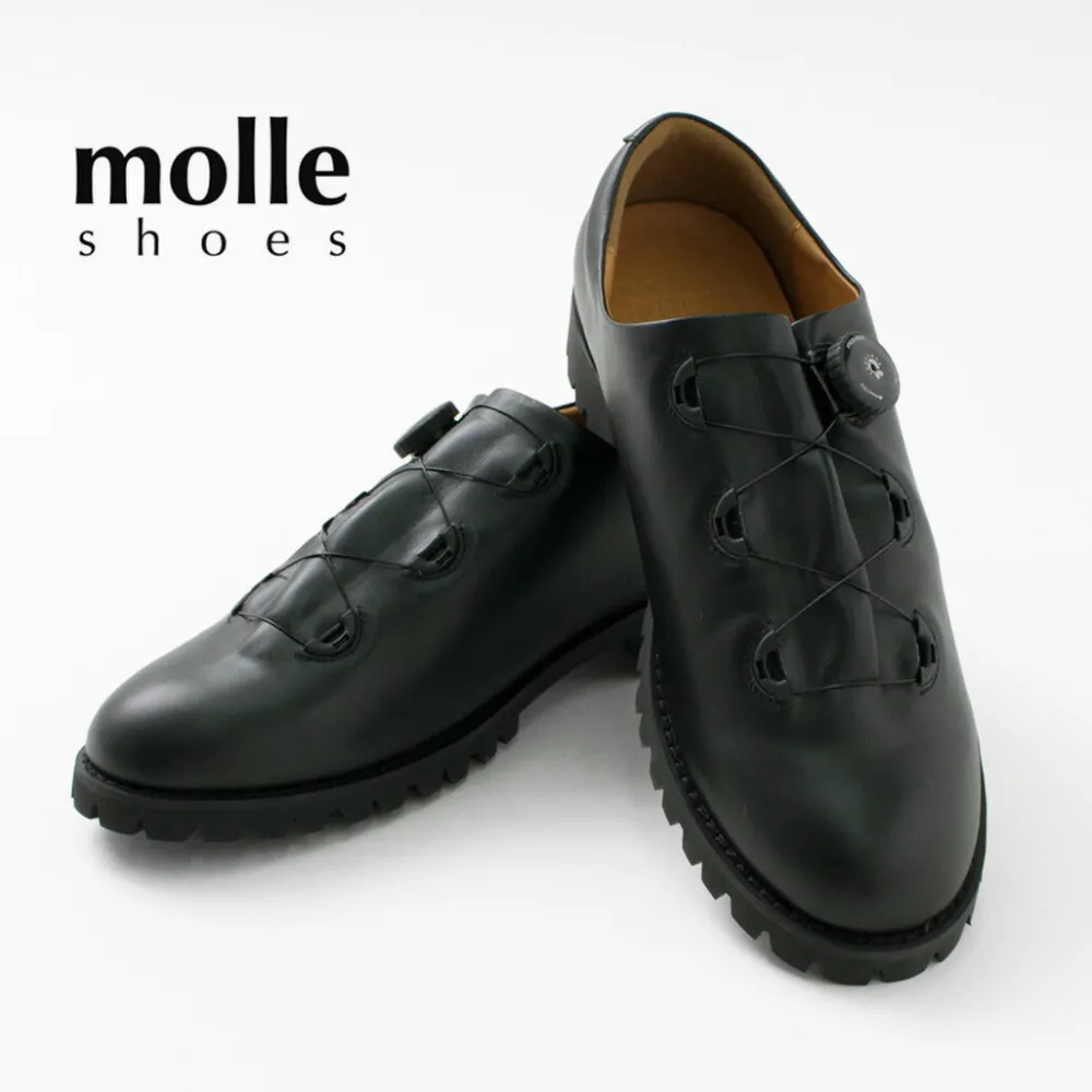 MOLLE SHOES Leather Shoes & Boots^/ Free Rock Mountain Shoes black