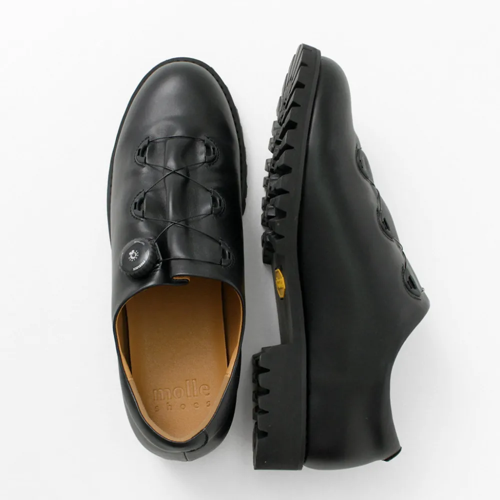 MOLLE SHOES Leather Shoes & Boots^/ Free Rock Mountain Shoes black