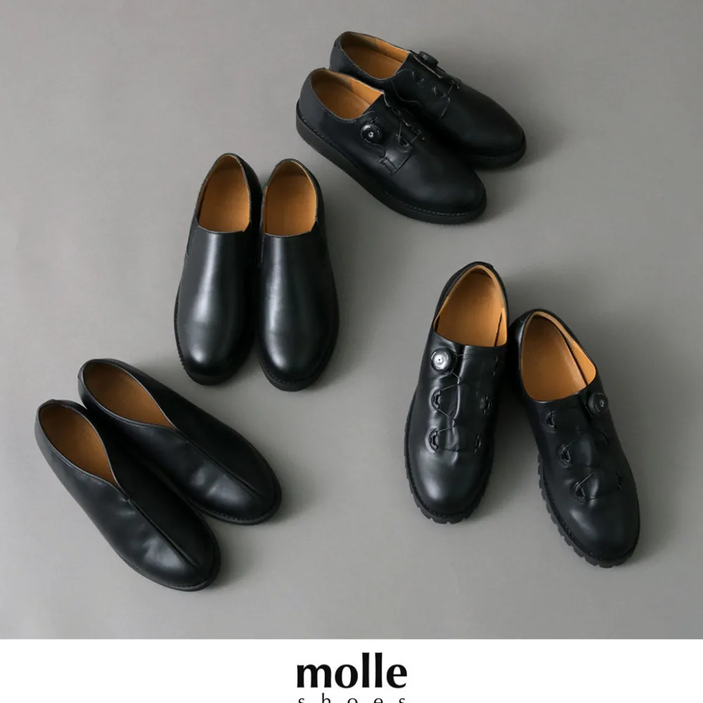 MOLLE SHOES Leather Shoes & Boots^/ Free Rock Mountain Shoes black
