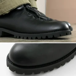 MOLLE SHOES Leather Shoes & Boots^/ Free Rock Mountain Shoes black