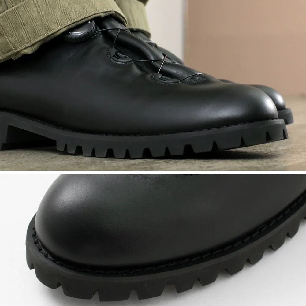 MOLLE SHOES Leather Shoes & Boots^/ Free Rock Mountain Shoes black