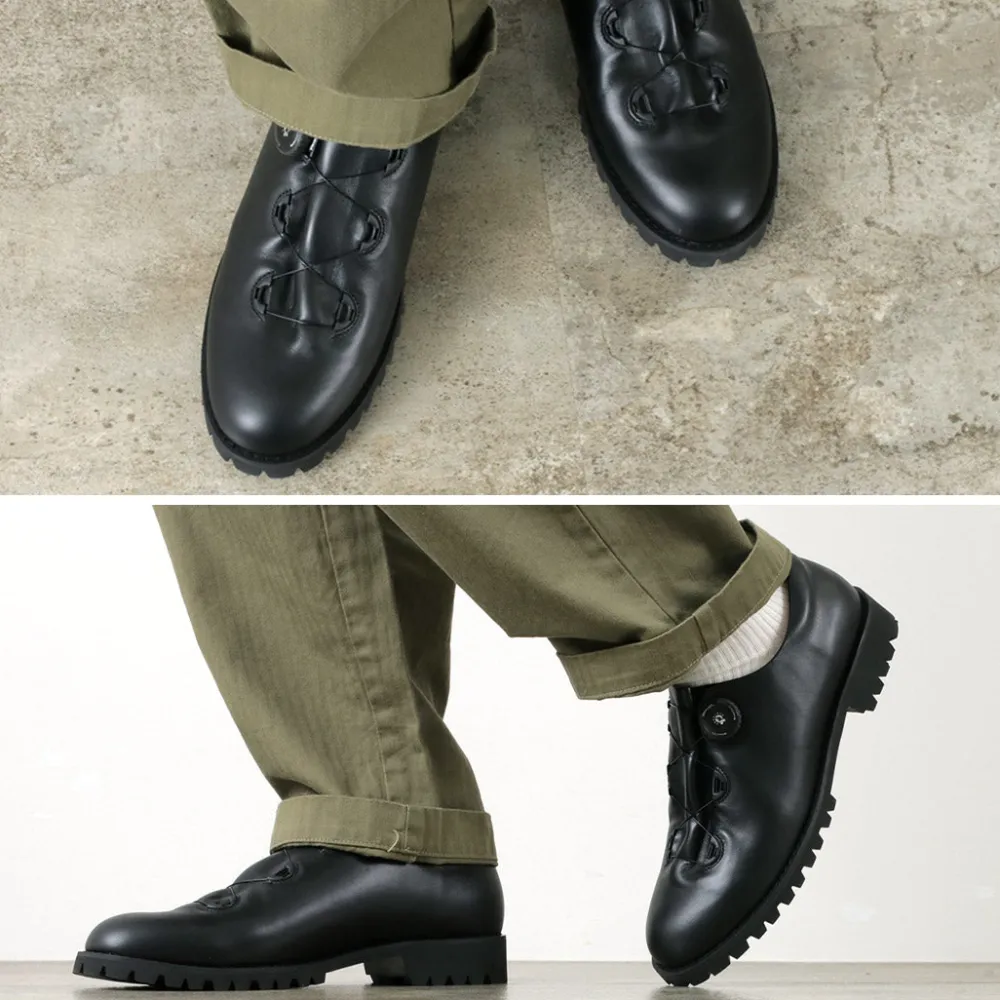 MOLLE SHOES Leather Shoes & Boots^/ Free Rock Mountain Shoes black