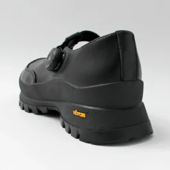 MOLLE SHOES Leather Shoes & Boots^/ Free Rock T-Strap Leather Shoes black