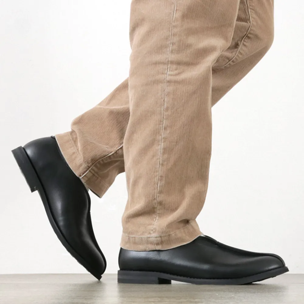 MOLLE SHOES Leather Shoes & Boots^/ Kung Fu Leather Shoes black