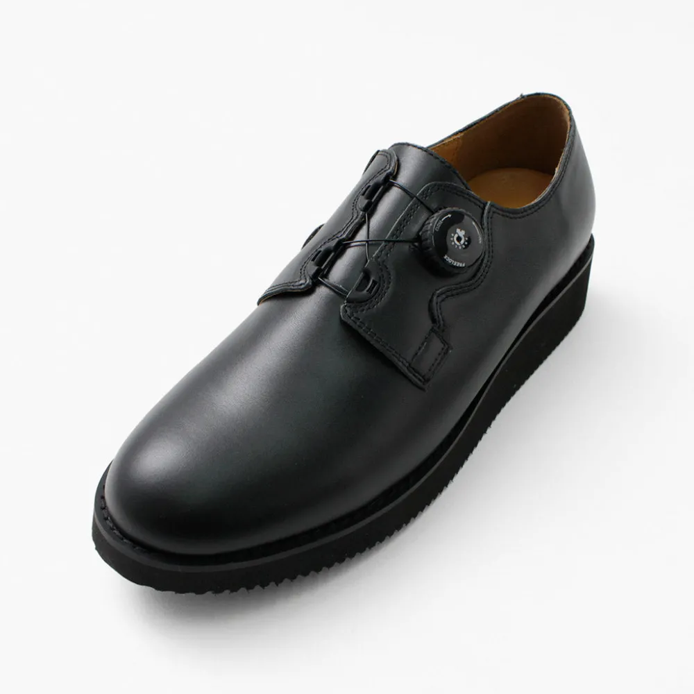 MOLLE SHOES Leather Shoes & Boots^/ Postman Leather Shoes black