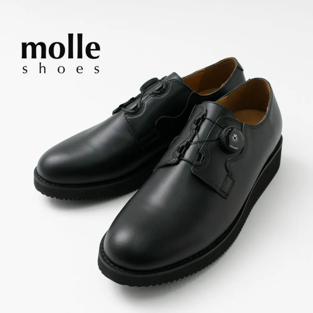MOLLE SHOES Leather Shoes & Boots^/ Postman Leather Shoes black