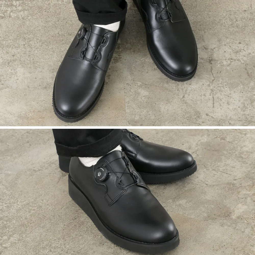 MOLLE SHOES Leather Shoes & Boots^/ Postman Leather Shoes black