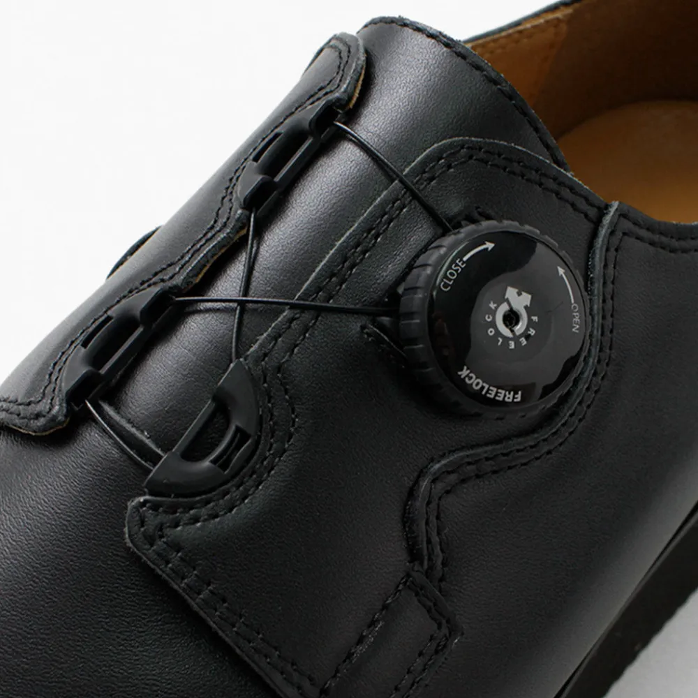 MOLLE SHOES Leather Shoes & Boots^/ Postman Leather Shoes black