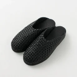 MOLLE SHOES Sandals^/ Woven Leather Crog Sandals