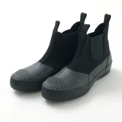 MOONSTAR Leather Shoes & Boots^/ All Weather Side Gore Shoes