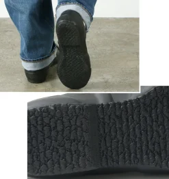 MOONSTAR Leather Shoes & Boots^/ All Weather Side Gore Shoes