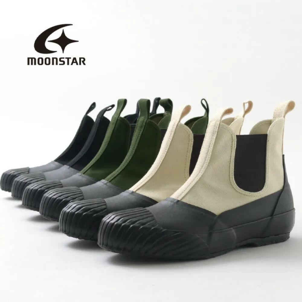 MOONSTAR Leather Shoes & Boots^/ All Weather Side Gore Shoes