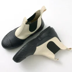 MOONSTAR Leather Shoes & Boots^/ All Weather Side Gore Shoes