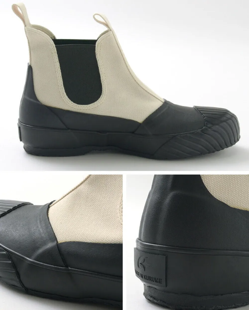 MOONSTAR Leather Shoes & Boots^/ All Weather Side Gore Shoes
