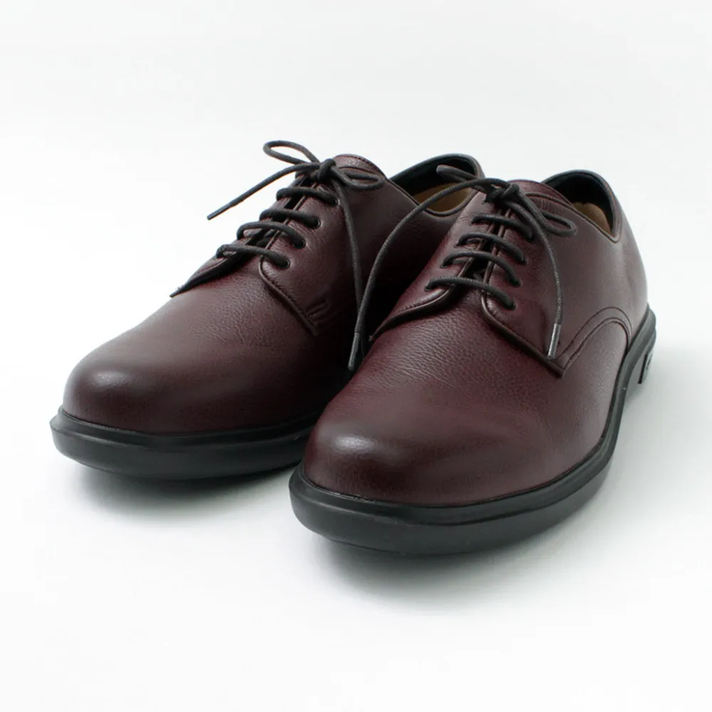 MOONSTAR Leather Shoes & Boots^/ Breathable Waterproof Leather Derby Shoes