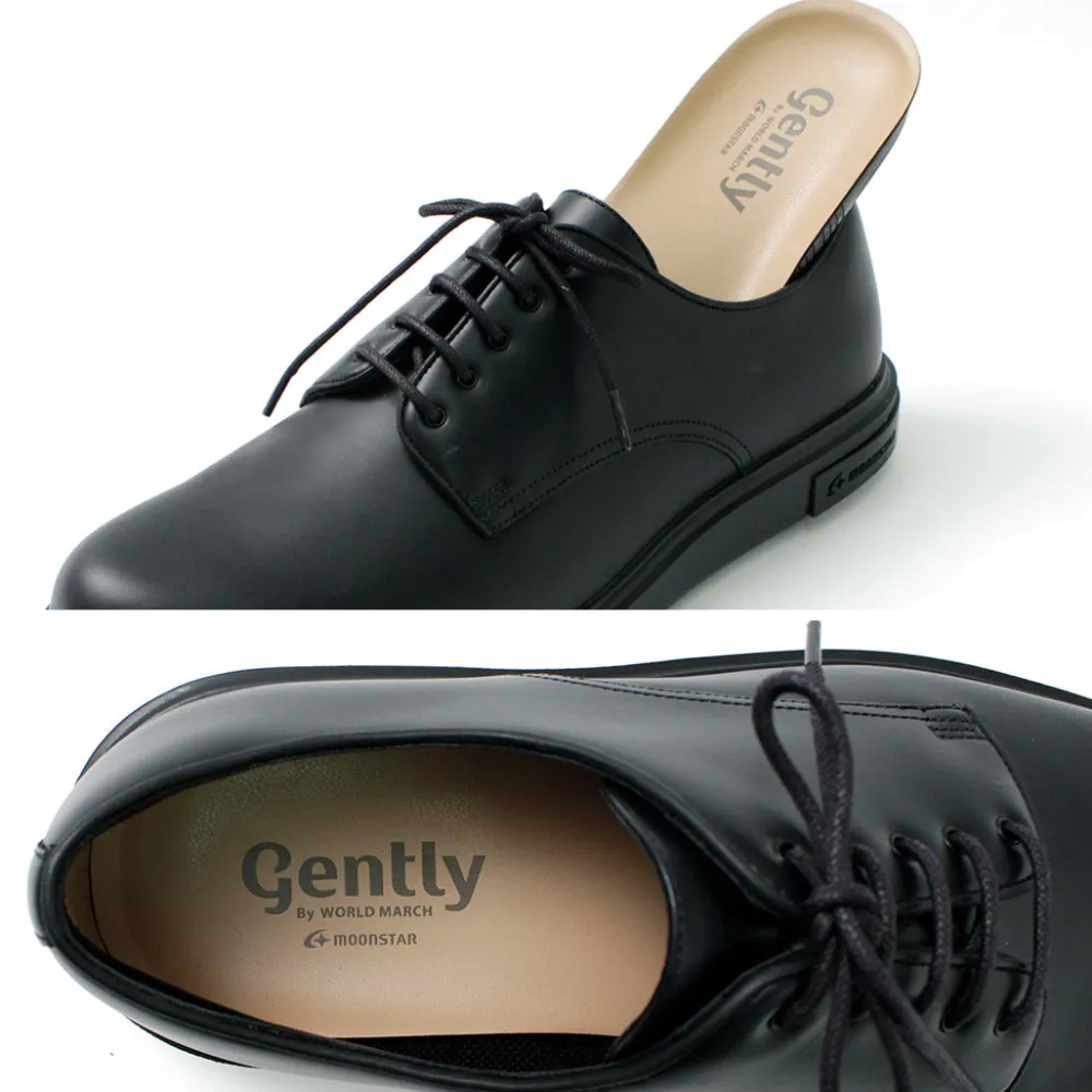 MOONSTAR Leather Shoes & Boots^/ Breathable Waterproof Leather Derby Shoes