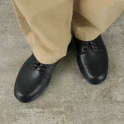 MOONSTAR Leather Shoes & Boots^/ Breathable Waterproof Leather Derby Shoes