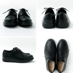 MOONSTAR Leather Shoes & Boots^/ Breathable Waterproof Leather Derby Shoes