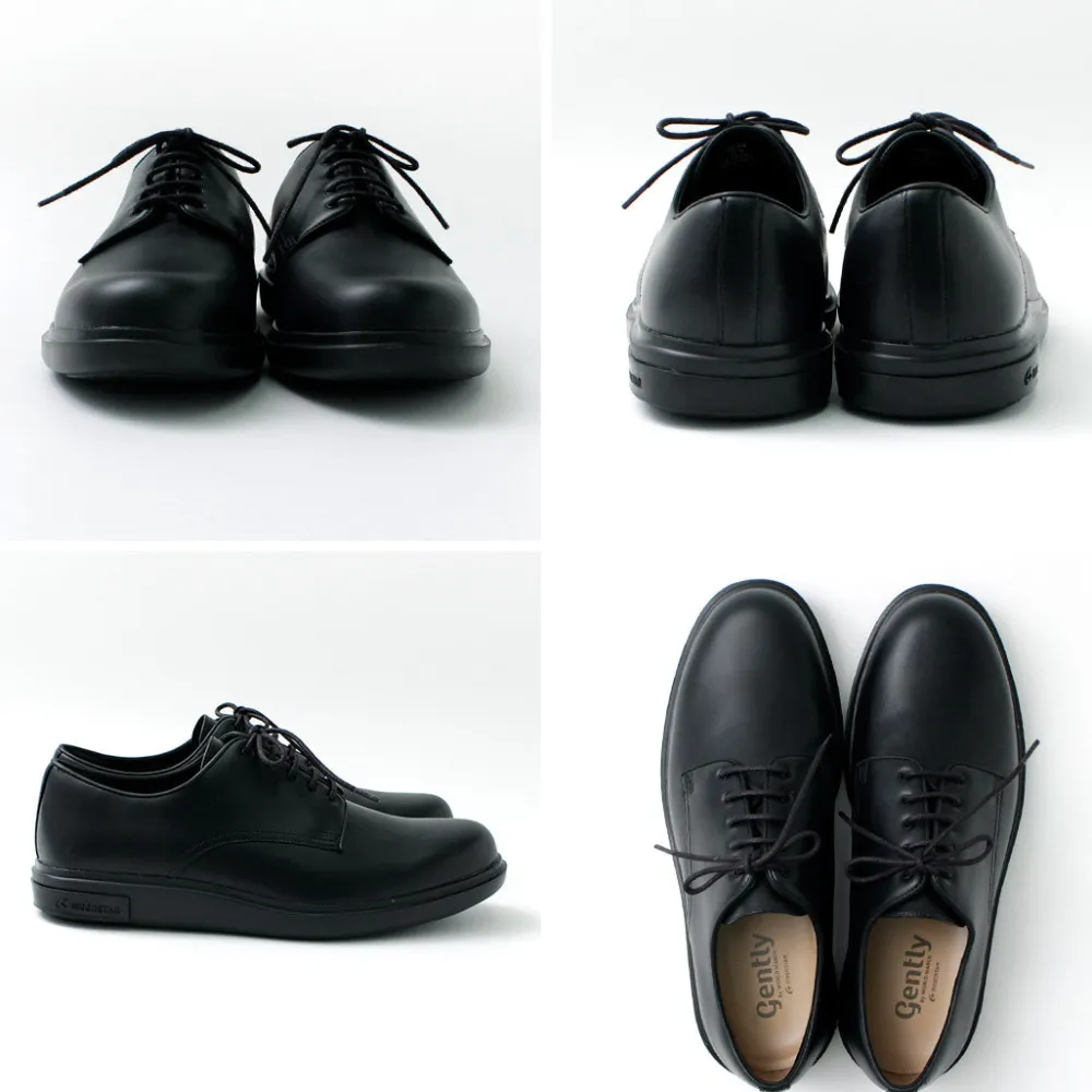 MOONSTAR Leather Shoes & Boots^/ Breathable Waterproof Leather Derby Shoes