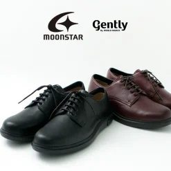 MOONSTAR Leather Shoes & Boots^/ Breathable Waterproof Leather Derby Shoes