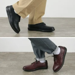 MOONSTAR Leather Shoes & Boots^/ Breathable Waterproof Leather Derby Shoes