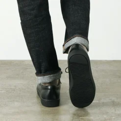 MOONSTAR Leather Shoes & Boots^/ Leather Court Sneakers