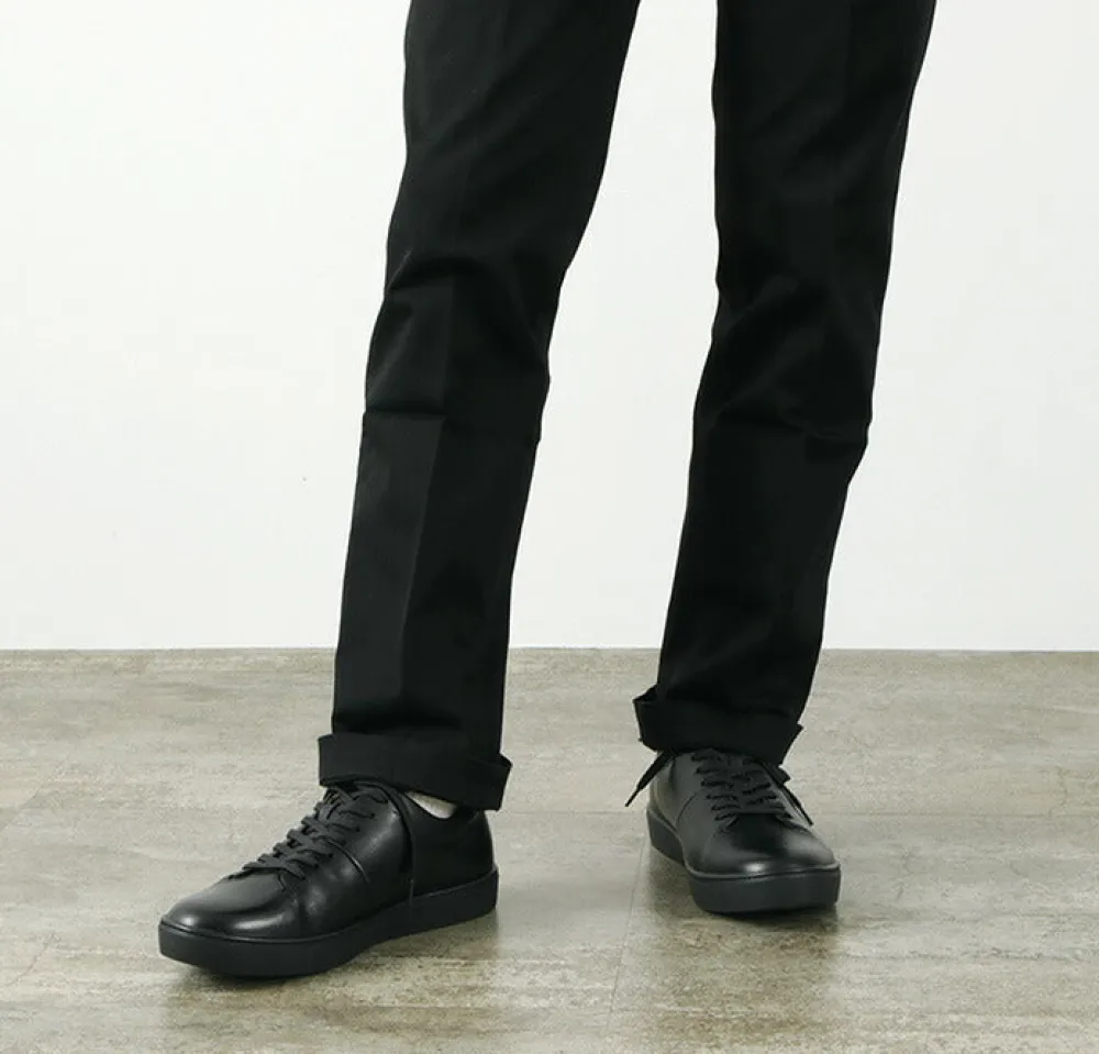 MOONSTAR Leather Shoes & Boots^/ Leather Court Sneakers
