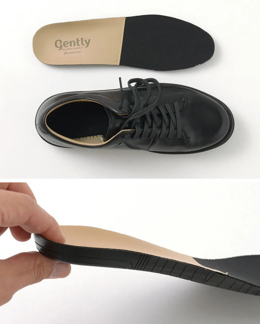 MOONSTAR Leather Shoes & Boots^/ Leather Court Sneakers