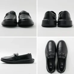 MOONSTAR Leather Shoes & Boots^/ SR011 HAMI Leather Shoes black