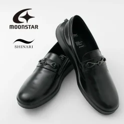 MOONSTAR Leather Shoes & Boots^/ SR011 HAMI Leather Shoes black